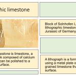Lithographic limestone