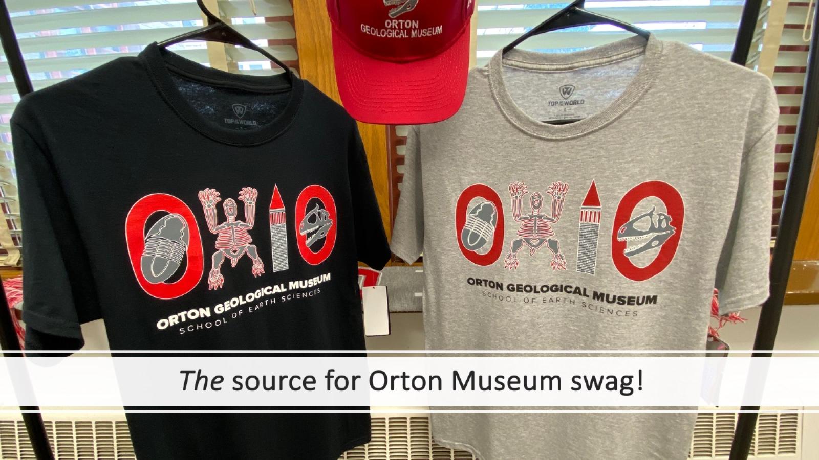 Orton Museum t-shirts
