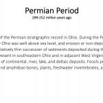 Ohio's Fossil Record - Permian text