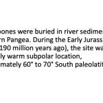 Early Jurassic paleogeography