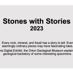Stones with Stories 2023