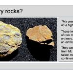 Ordinary rocks?