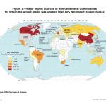 Where critical minerals are found